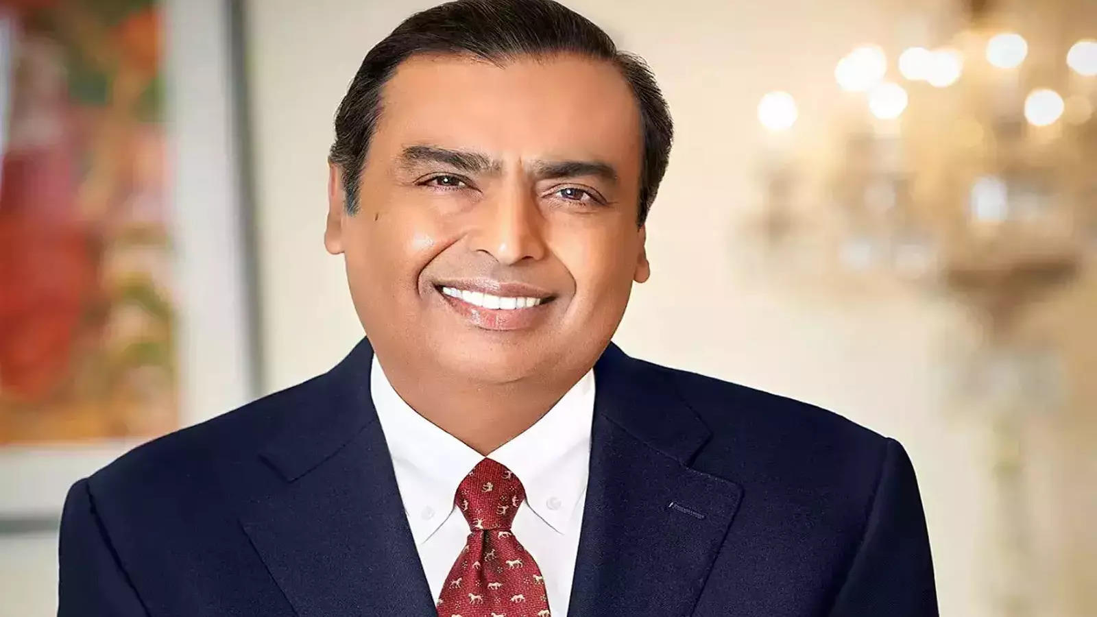 Mukesh Ambani og